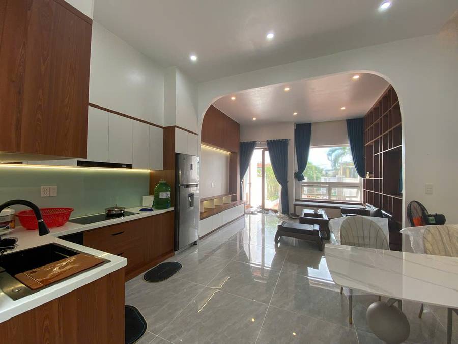 Thi công nội thất nhà vườn | Tiến House-Điện Bàn Quảng Nam