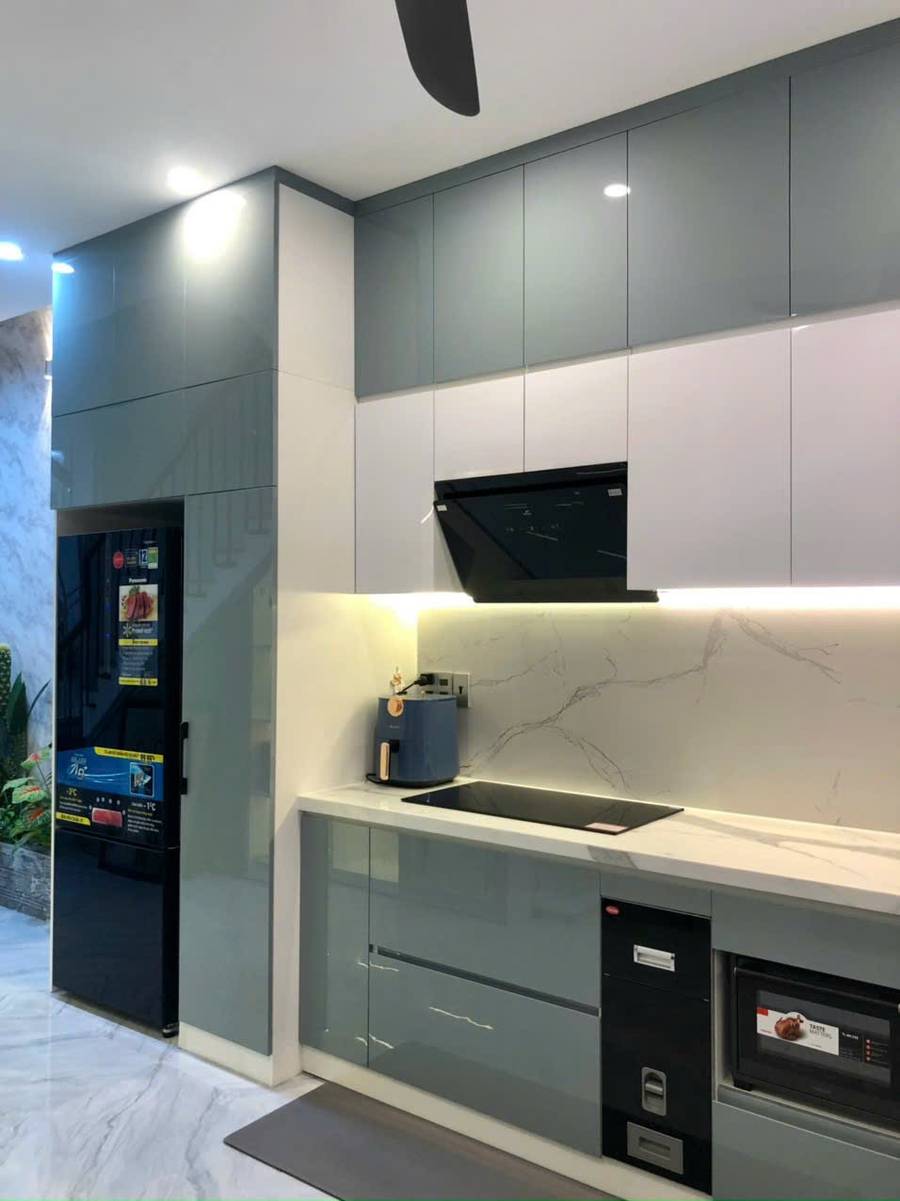 Thiết kế thi công nội thất nhà phố | Trang House | Tiểu La – Đà Nẵng