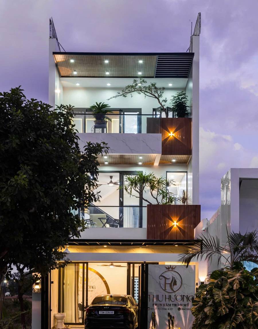 Thiết Kế Nội Thất Nhà Phố Hiện Đại Đẹp, Sang Trọng | Quang Trung House