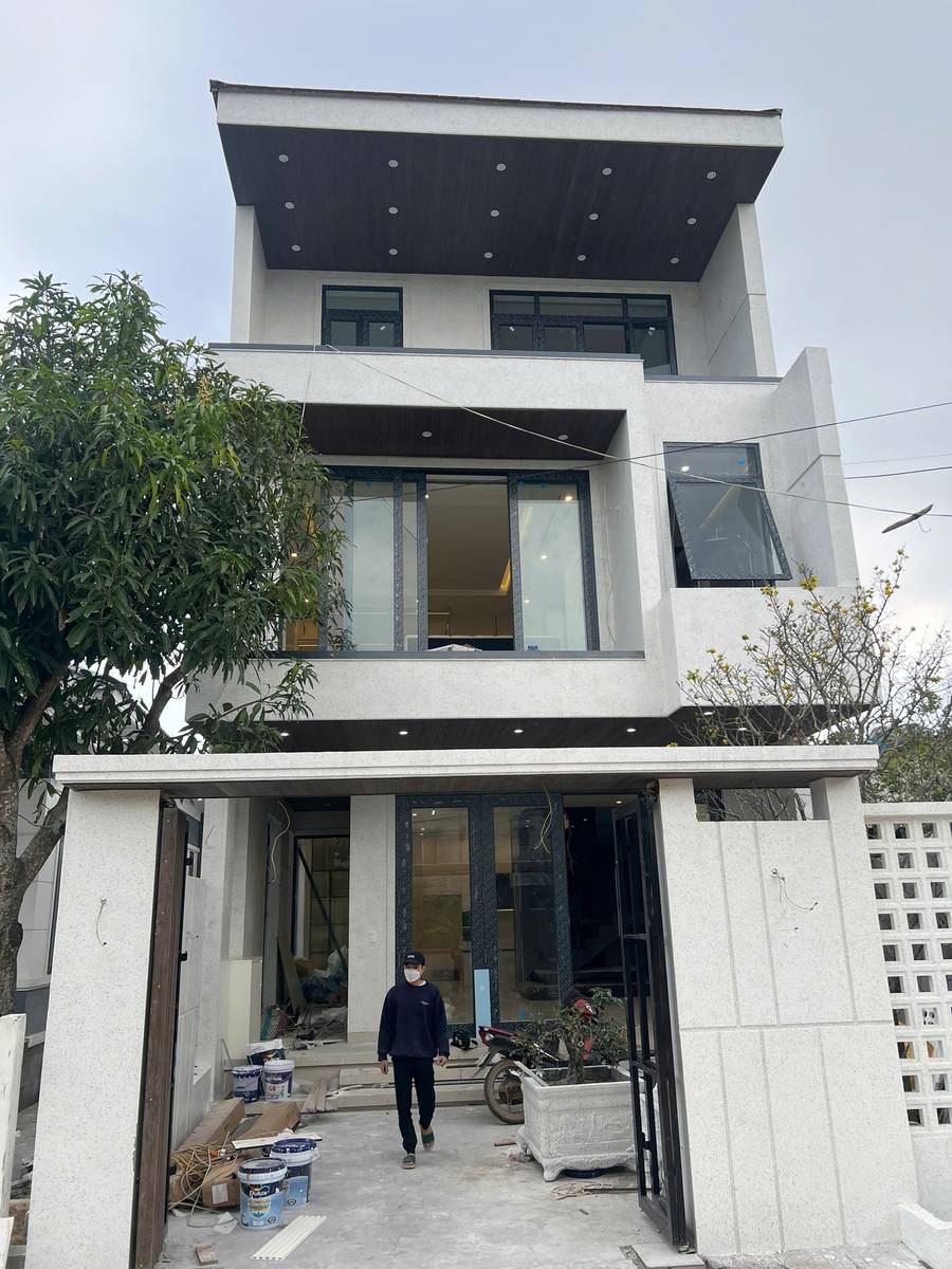 Thiết Kế Thi Công Nội Thất Nhà Phố Hiện Đại Cao Cấp | Quang Trung House