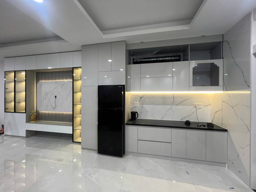 Thiết Kế Thi Công Nhà Phố | Chị Trà | Hoà Khánh – Đà Nẵng