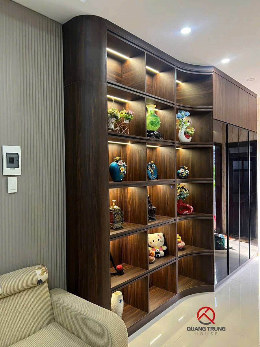 Thiết Kế Thi Côg Nội Thất Nhà Phố | Lân House | Hoà Vang – Đà Nẵng