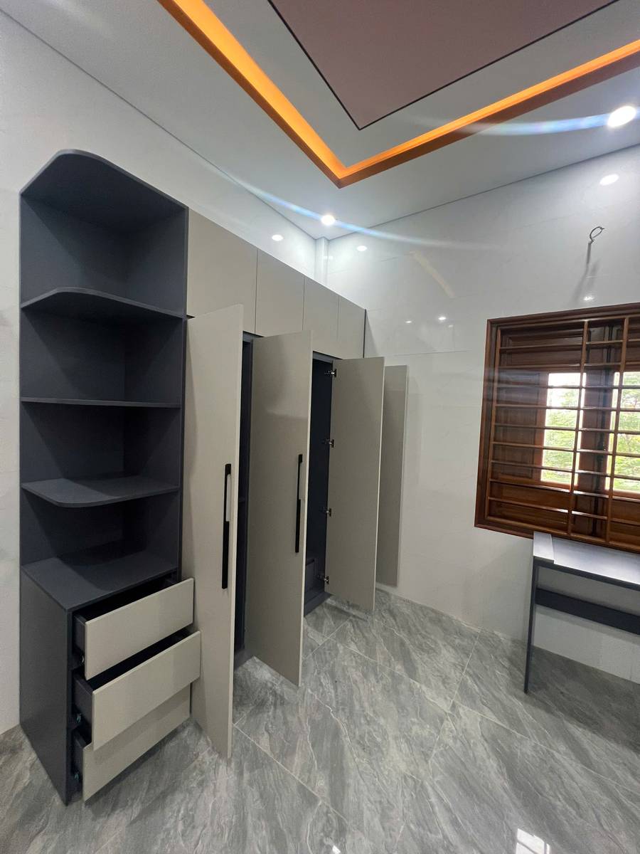 thi công nội thất tủ áo