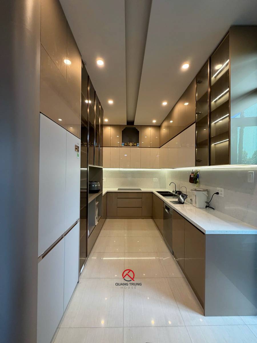 Thiết Kế Thi Công Nội Thất Bếp | Chị Vi |