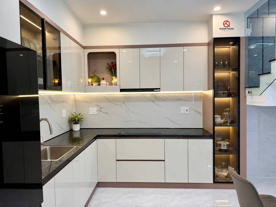 Thiết Kế Thi Công Nội Thất Nhà Phố Hiện Đại – Công Trình Thực Tế Quang Trung House